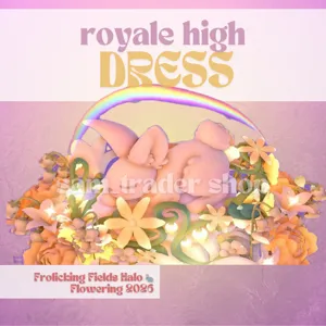 FROLICKING FIELDS HALO