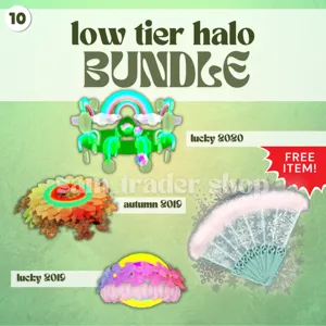 RH | LOW-TIER HALOS