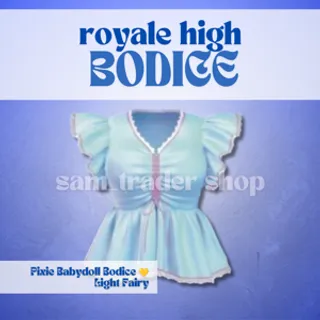 RH | PIXIE BODICE+170K