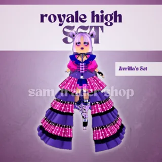 RH | AVRILLA SET
