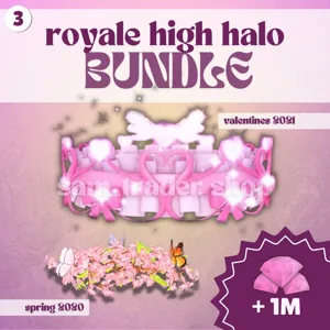 ROYALE HIGH HALO BUNDLE