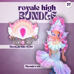 ROYALE HIGH | SET & HALO