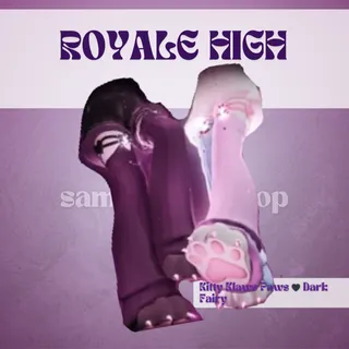 RH | KITTY KLAWS PAWS