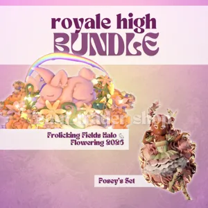 RH FROLICKING HALO+POSEY