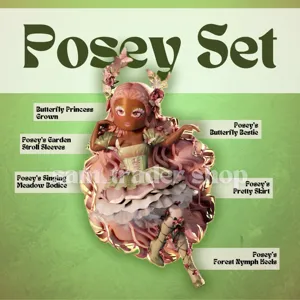 POSEY SET | ROYALE HIGH