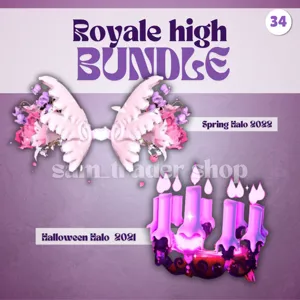 ROYALE HIGH HALO BUNDLE