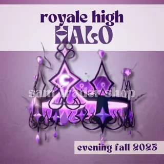 RH | DARK FAIRY HALO