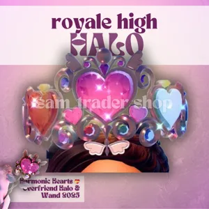 HARMONIC HEARTS HALO