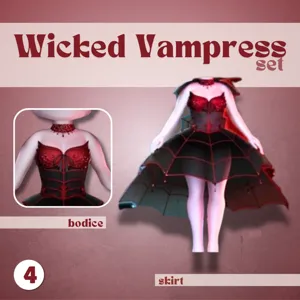 WICKED VAMPRESS SET | RH