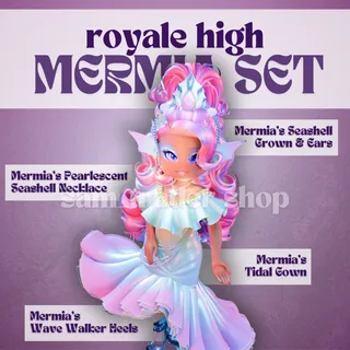 RH | MERMIA’S SET