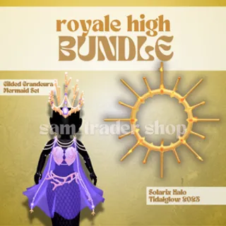 RH | GG SET+SOLARIX HALO