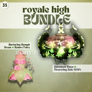 RH ENTWINED+NYMPH DRESS