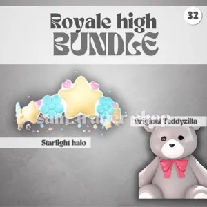 ROYALE HIGH BUNDLE ✨🧸