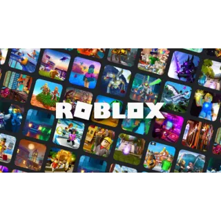 1000 Robux - Roblox gift card