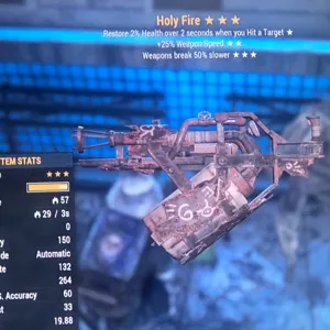 Max Lv Holy Fire