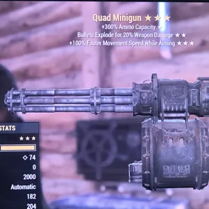 QE Fms Minigun