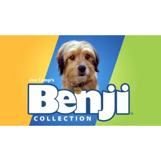Joe Camp's Benji - 4 Film Collection 