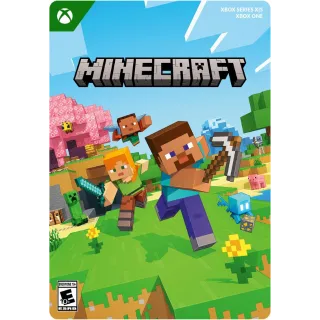 Minecraft - Xbox Series X|S and Xbox One Code