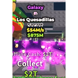 Los Quesadillas 54m/s