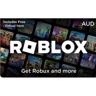 25 AUSD ROBLOX GIFTCARD