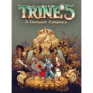 Trine 5: A Clockwork Conspiracy