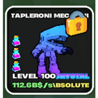 NEW STAPLERONI CRYSTAL 3 POTION