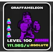 GRAFFAMELEON ADMIN 3 POTION LVL 100