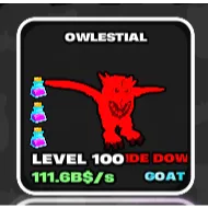 OWLESTIAL UPSIDE DOWN 38KG