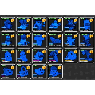 all viking fruits