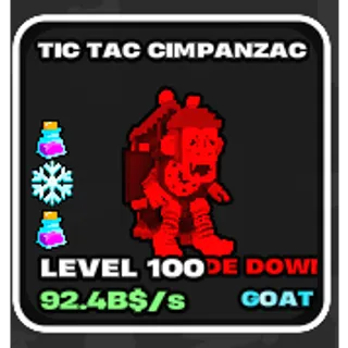 TIC TAC UPSIDE 3 TRAIT LVL 100
