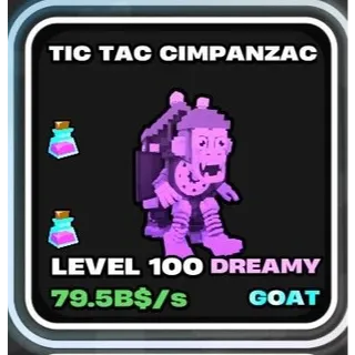 TIC TAC DREAMY 2 POTION