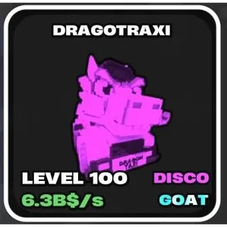 DRAGOTRAXI DISCO 