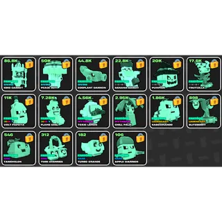 ALL FRUITS GHOST 