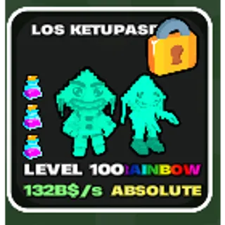 NEW KETUPASITOS RAINBOW 3 POTION
