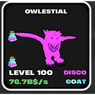 OWLESTIAL DISCO 2 POTION