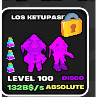 LOS KETUPASITOS DISCO 3 POTION 