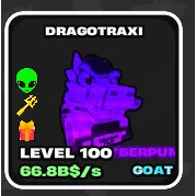 DRAGOTRAXI CYBER 40KG LVL 100