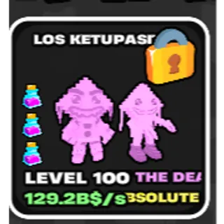 LOS KETUPASITOS DOTD LVL 100