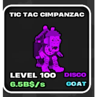TIC TAC DISCO LVL 100