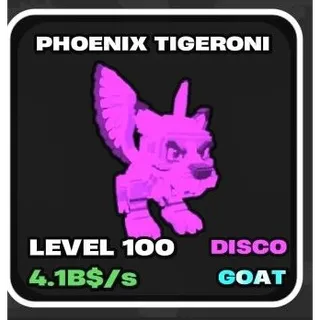 PHOENIX DISCO 39KG LVL 100