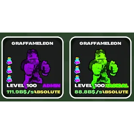 GRAFFAMELEON 3 POTION LVL 100