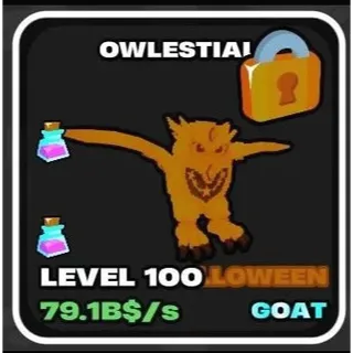 OWL HALLOWEEN 40KG 2 POTION