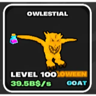 OWL HALLOWEEN 40KG 1 POTION
