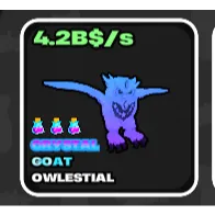  OWLESTIAL Crystal 39KG