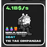 TIC TAC CIMPANZAC 38kg YIN & YANG