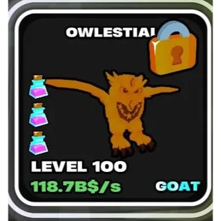 OWL HALLOWEEN 40KG 3 POTION
