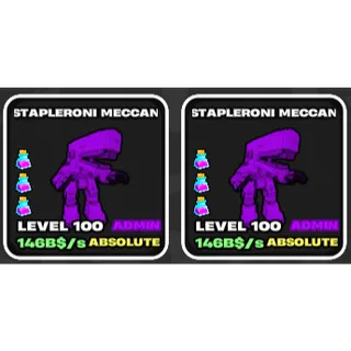 2 ABSOLUTE ADMIN 3 POTION LVL 100