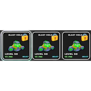 3 blast melon MAX LEVEL 