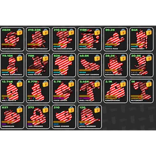 full christmas fruits