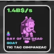 New TIC TAC 38kg for this one 